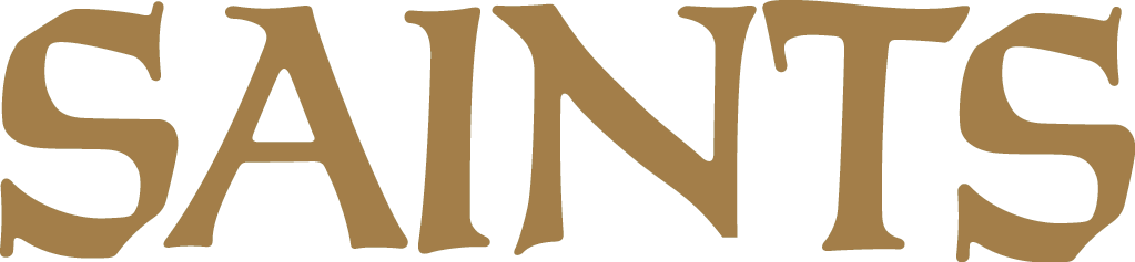 New Orleans Saints 1967-Pres Wordmark Logo DIY iron on transfer (heat transfer)